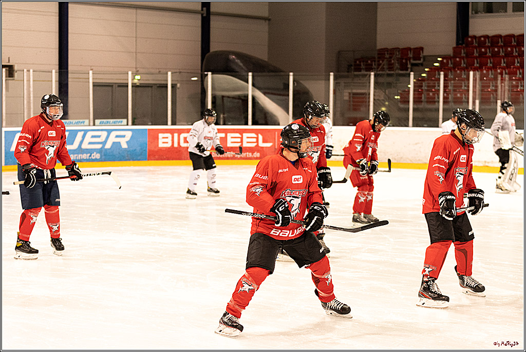 Sponsorentraining Kölner Haie 8.6.2022, 08.06.2022